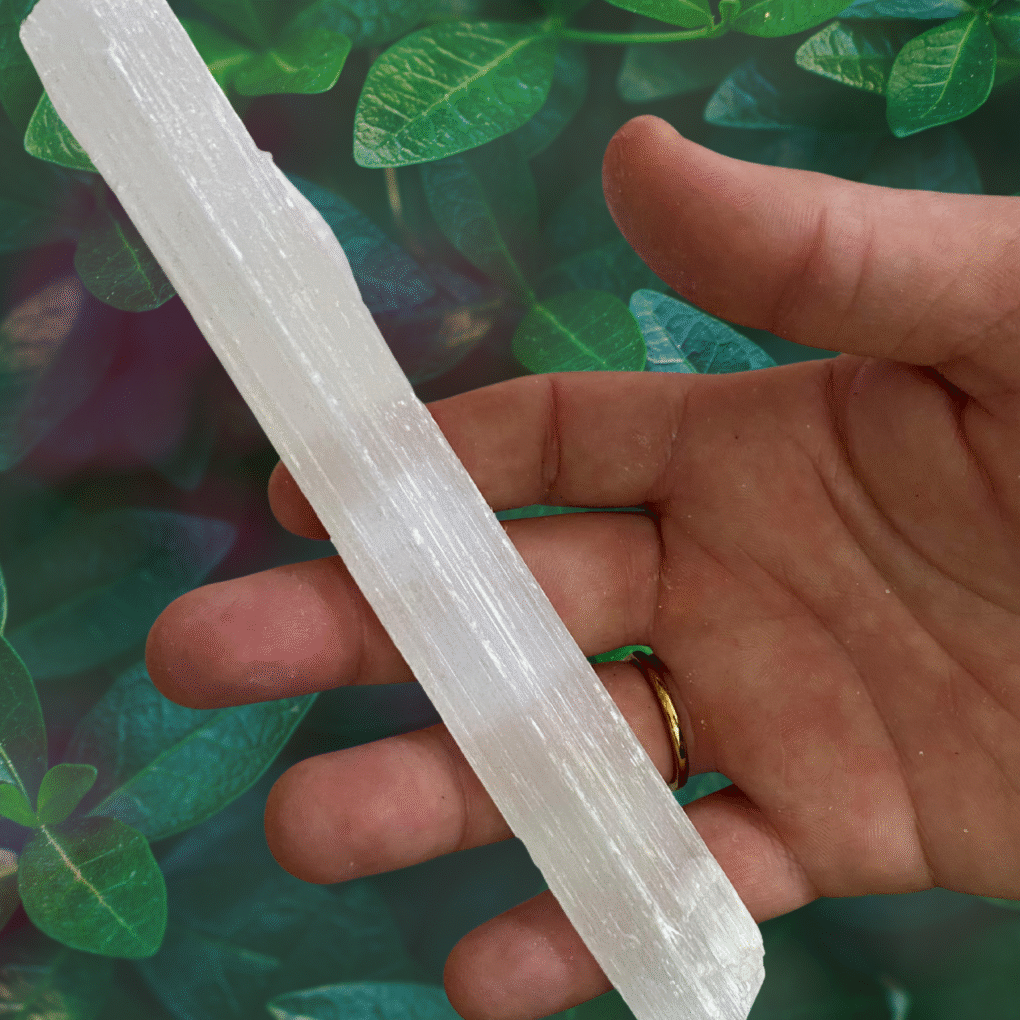 Selenita – Pedra da Clareza e Purificação Energética