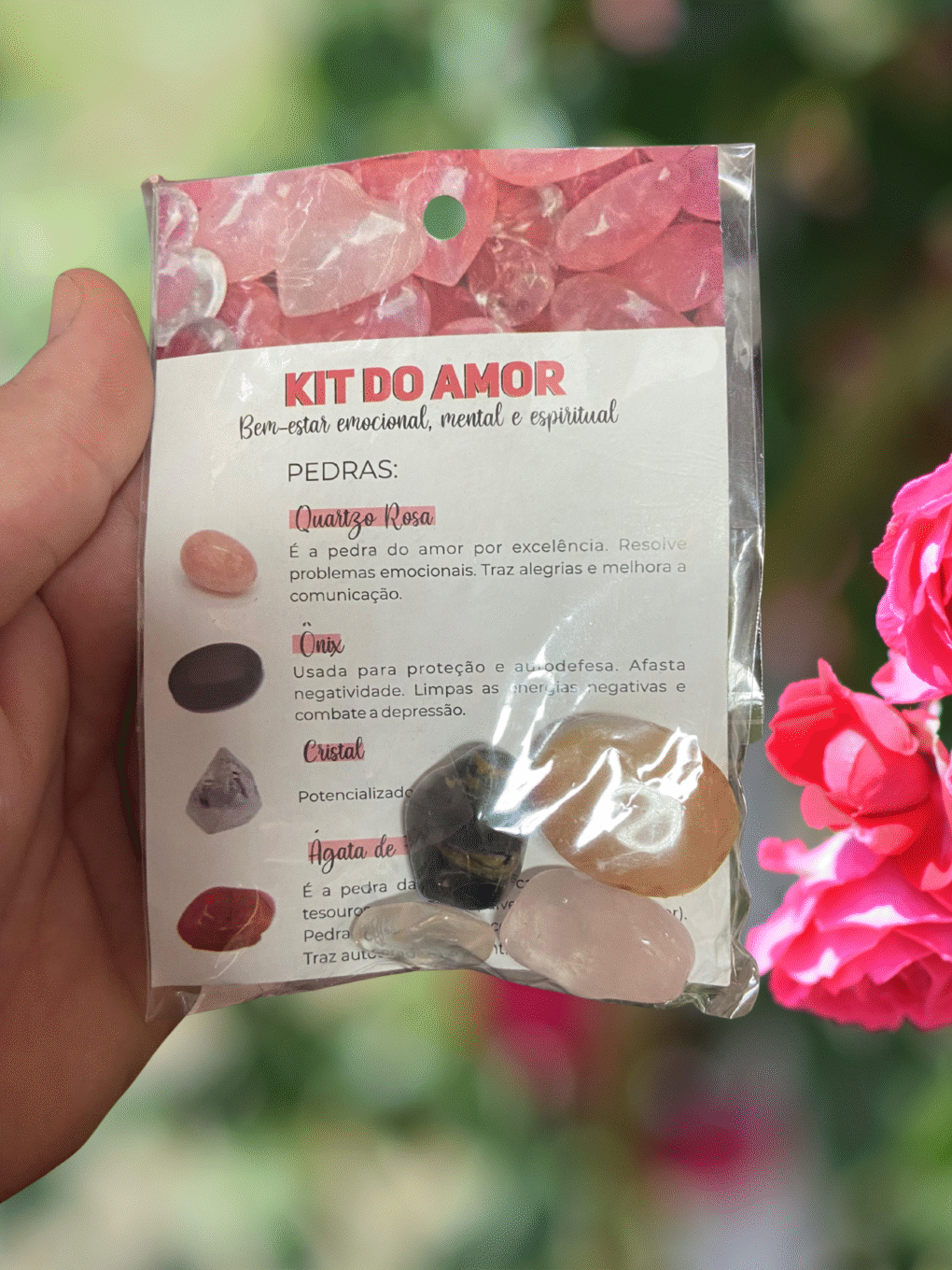 Kit do Amor – A Essência Pura do Coração em Harmonia