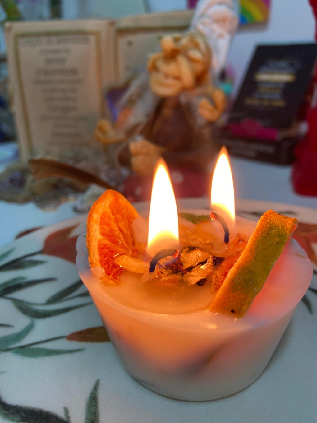 Velas Defumadora Artesanais - Imagem 2