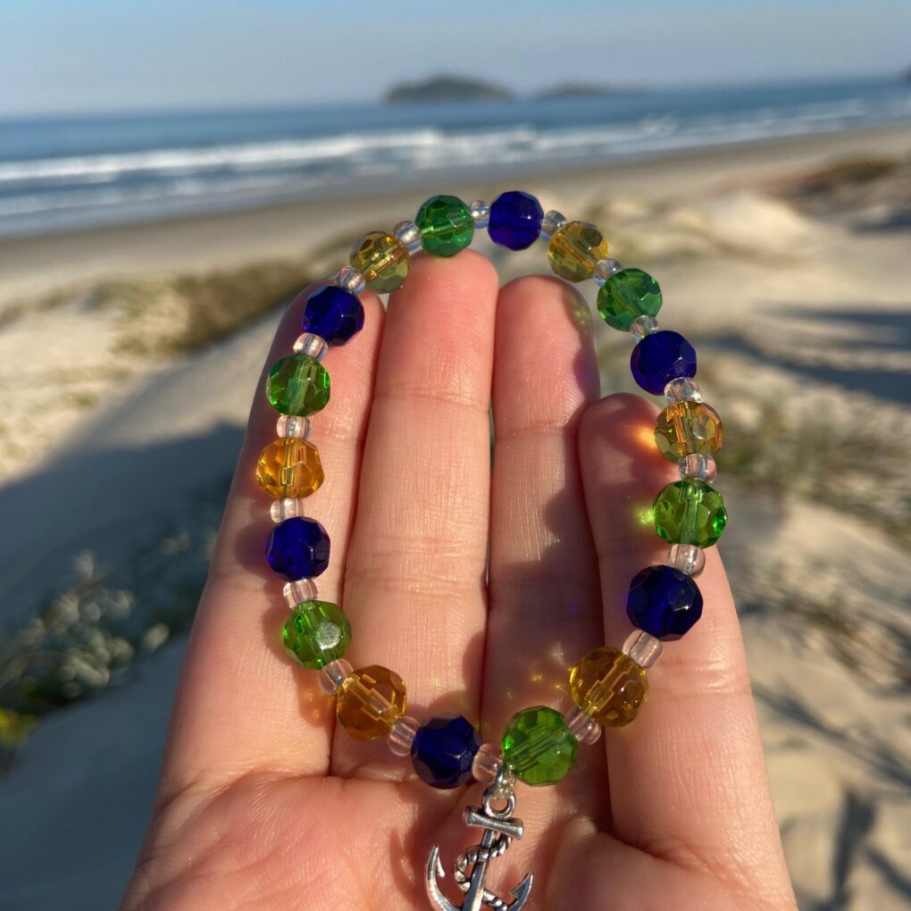 Pulseira Âncora – Resiliência e sabedoria interior ⚓