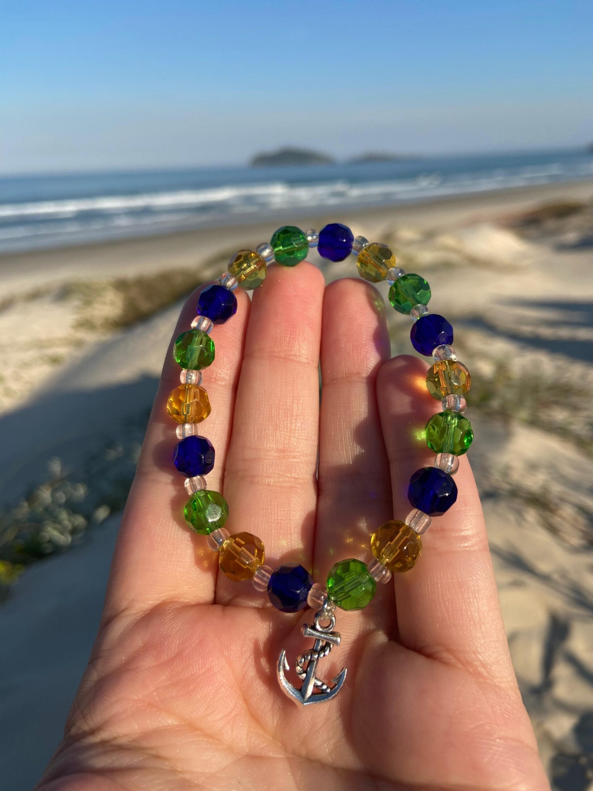 Pulseira Âncora – Resiliência e sabedoria interior ⚓