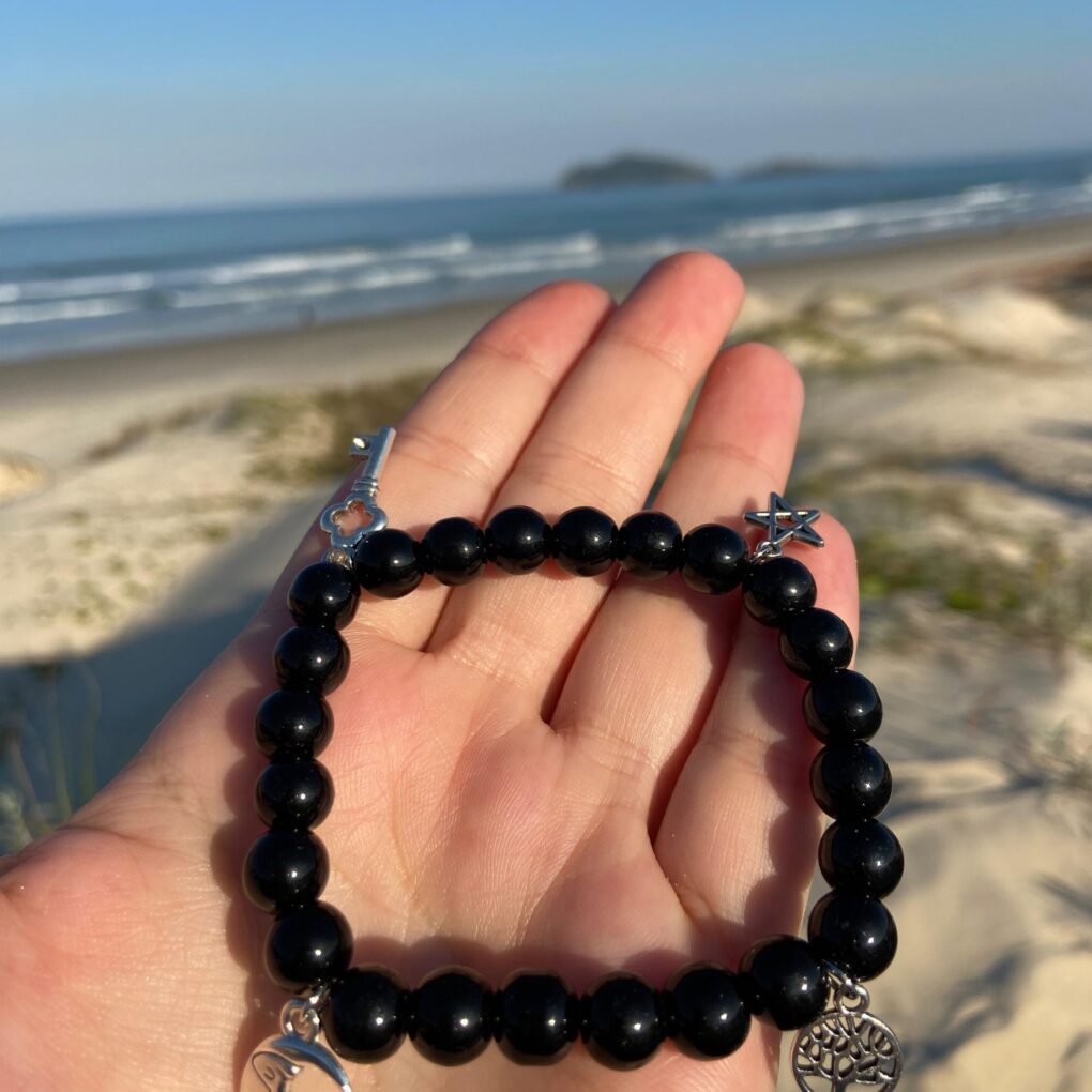 Pulseira da Bruxa – Proteção & Sabedoria ð