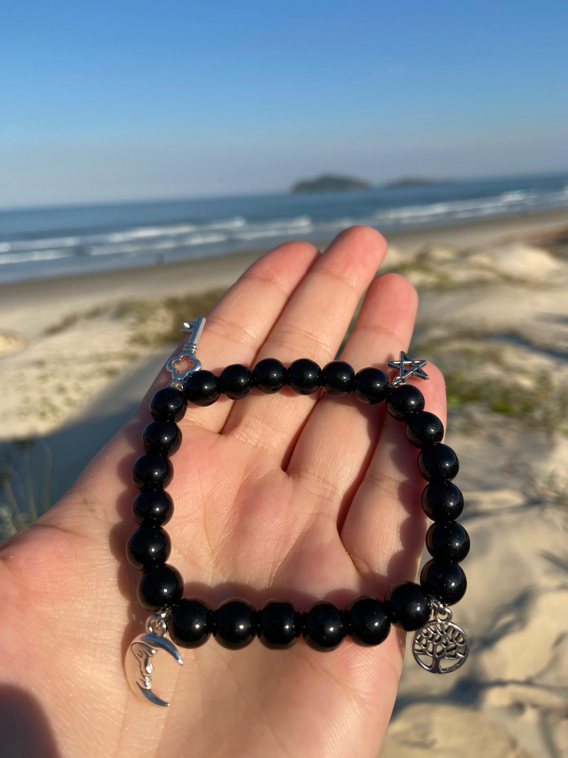 Pulseira da Bruxa – Proteção & Sabedoria ð