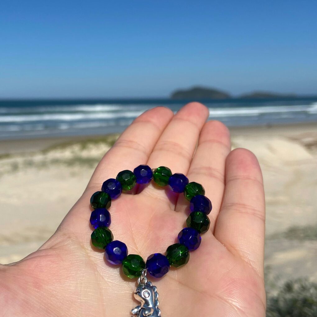 Pulseira Dino Mágico – Alegria & Coragem ð¦