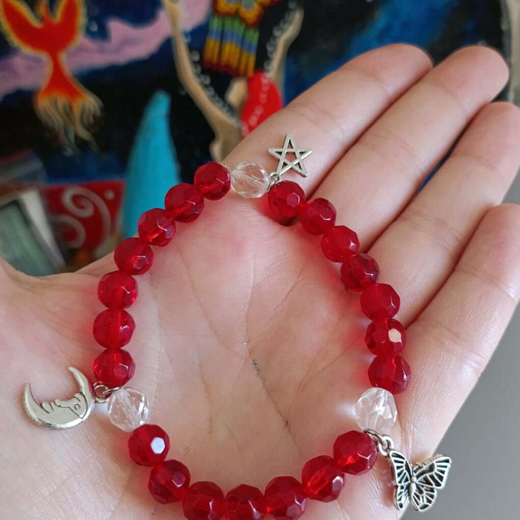 Pulseira Guardiãs do feminino– Magia & Autoconfiança ð¹