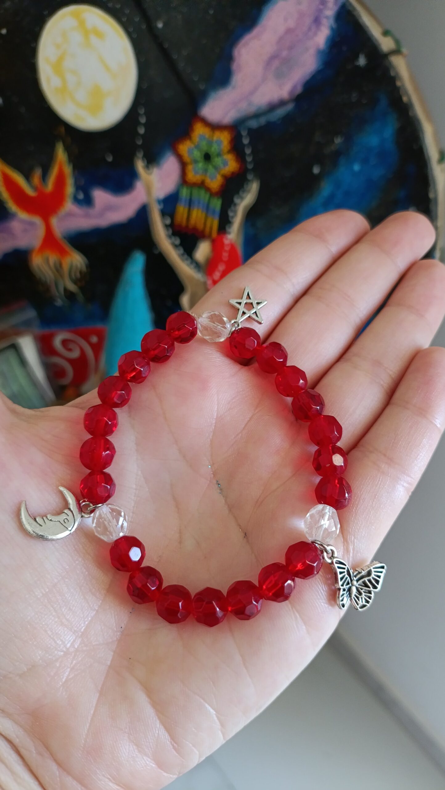 Pulseira Guardiãs do feminino– Magia & Autoconfiança ð¹