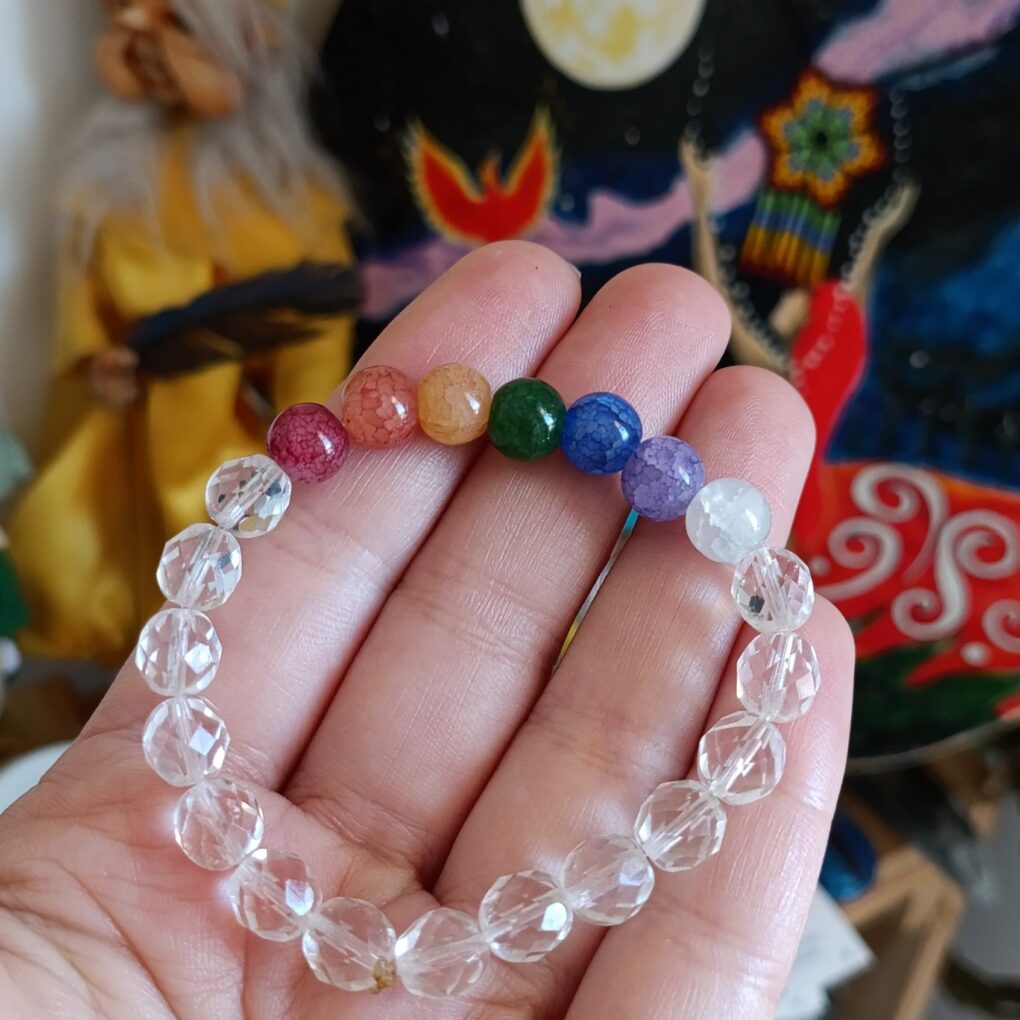 Pulseira 7 Chakras – Harmonia & Alinhamento Energético ð