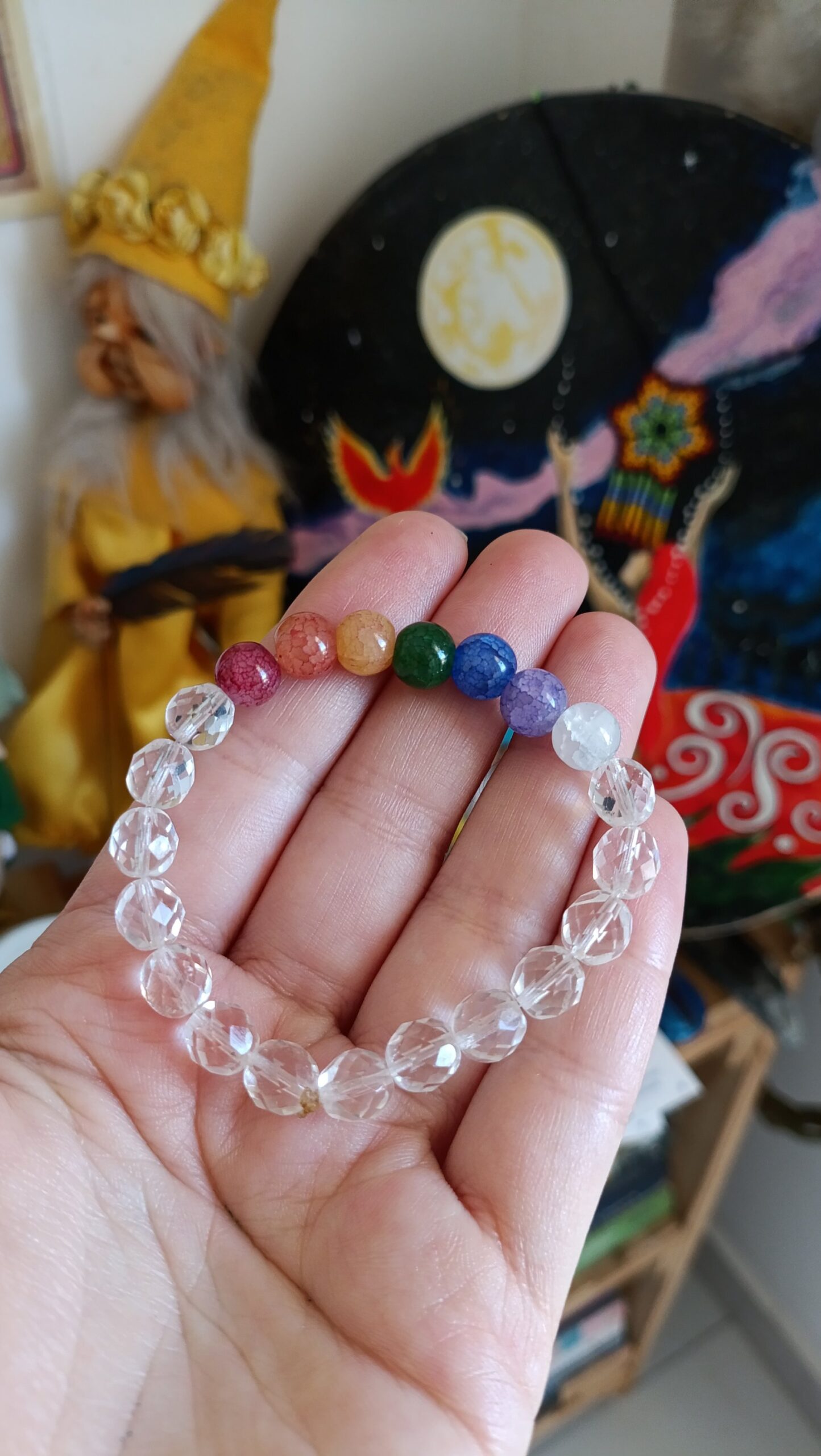 Pulseira 7 Chakras – Harmonia & Alinhamento Energético ð