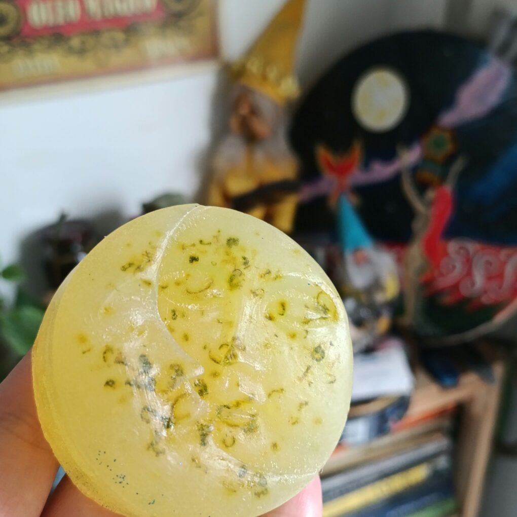 Sabão Sol e Lua- Limão & Melaleuca ✨