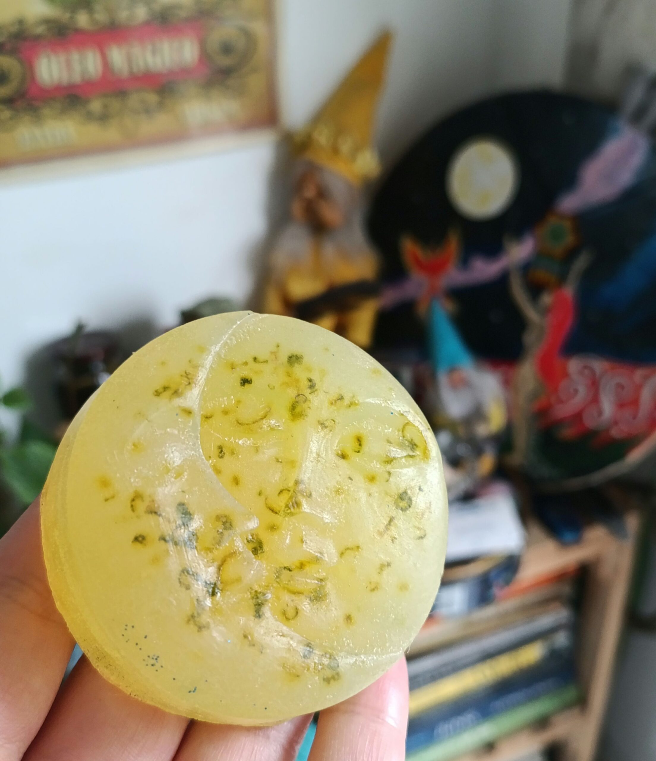 Sabão Sol e Lua- Limão & Melaleuca ✨