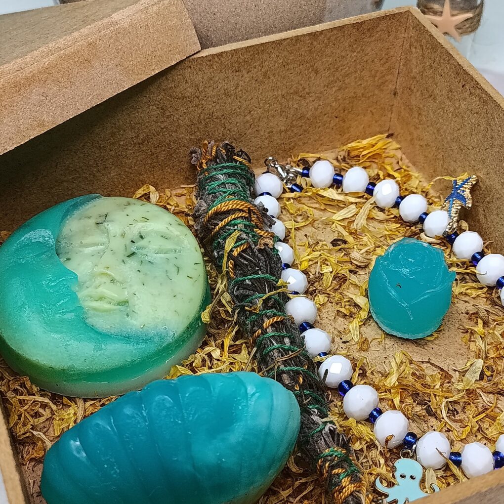 Kit Energético Flor de Brisa – Energia do Mar ð☀️ð