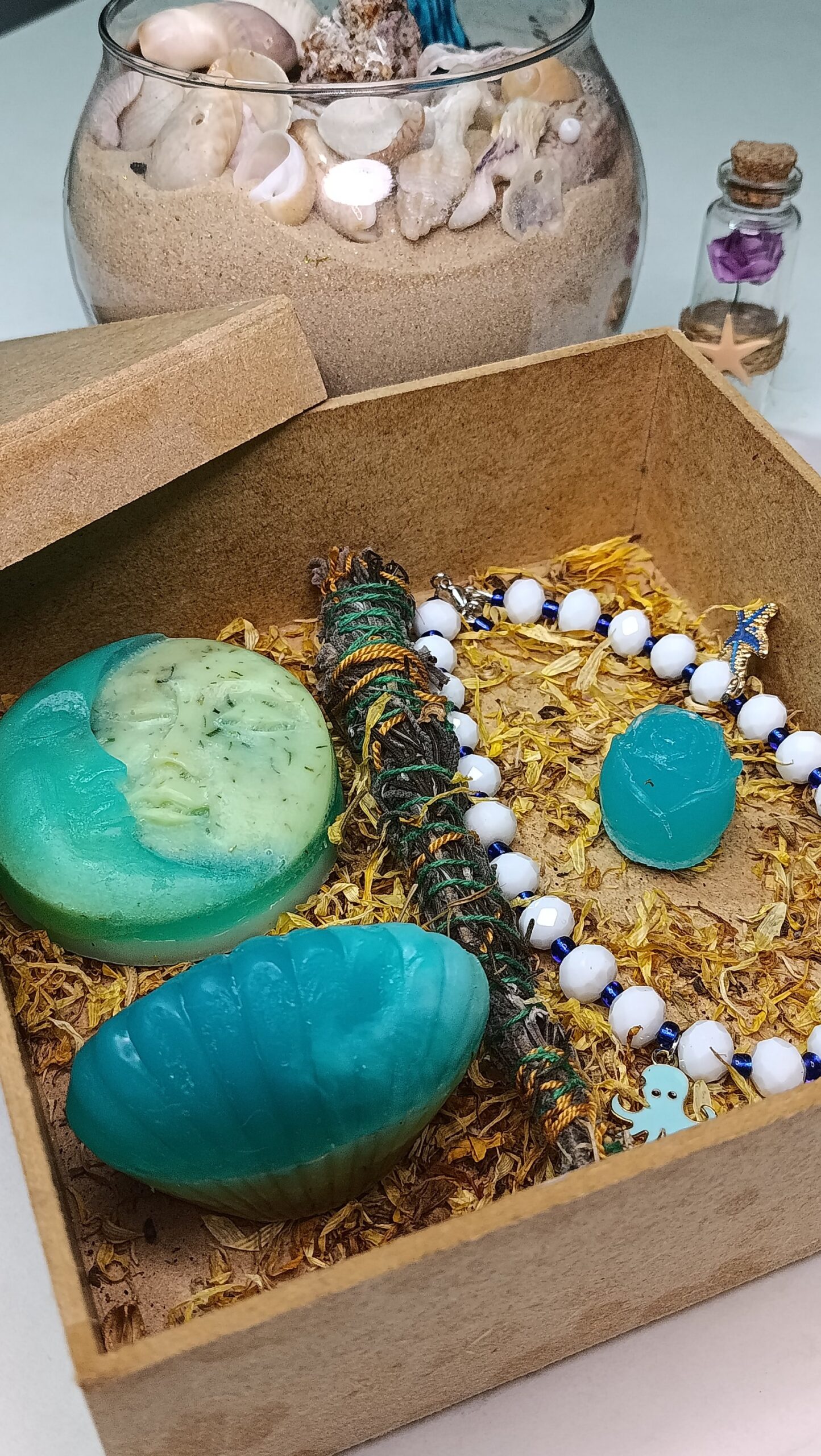 Kit Energético Flor de Brisa – Energia do Mar ð☀️ð