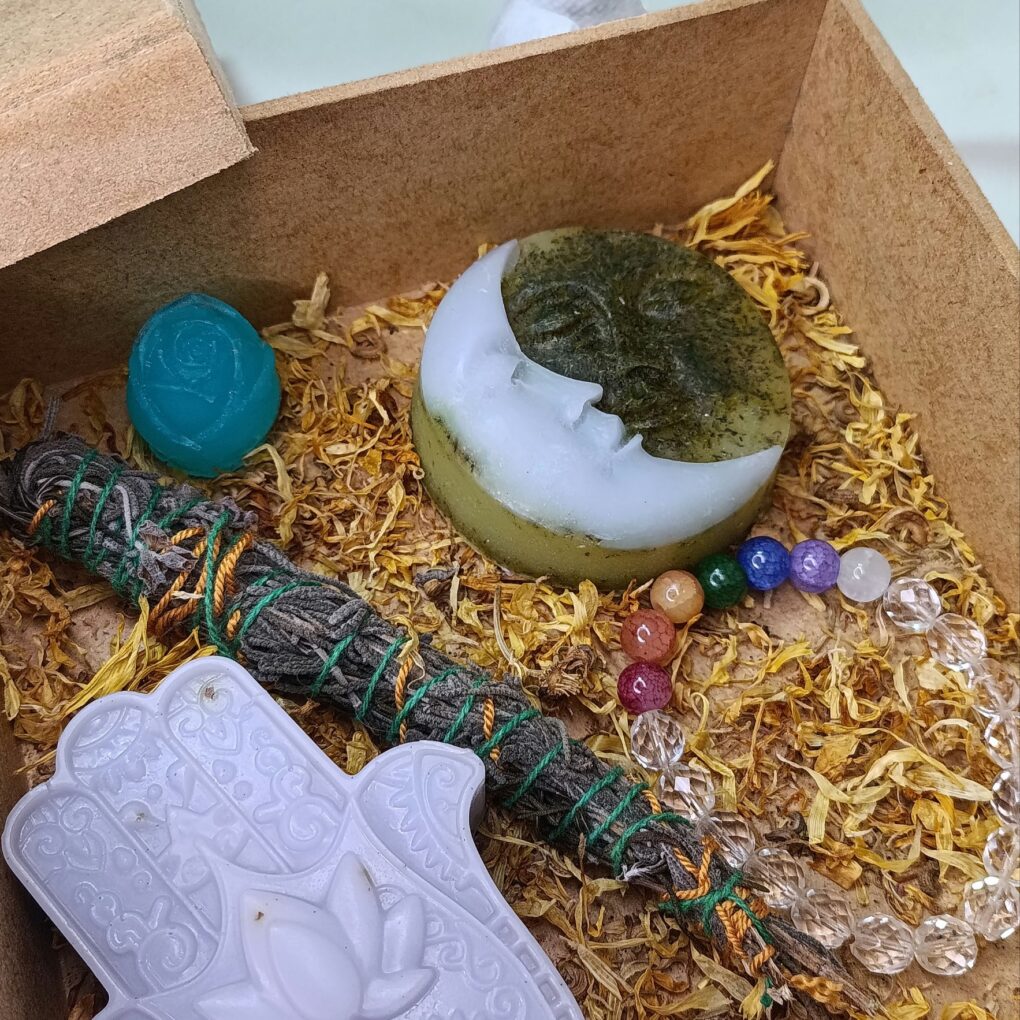 Kit Energético Flor de Brisa – Proteção, Equilíbrio e Harmonia ✨