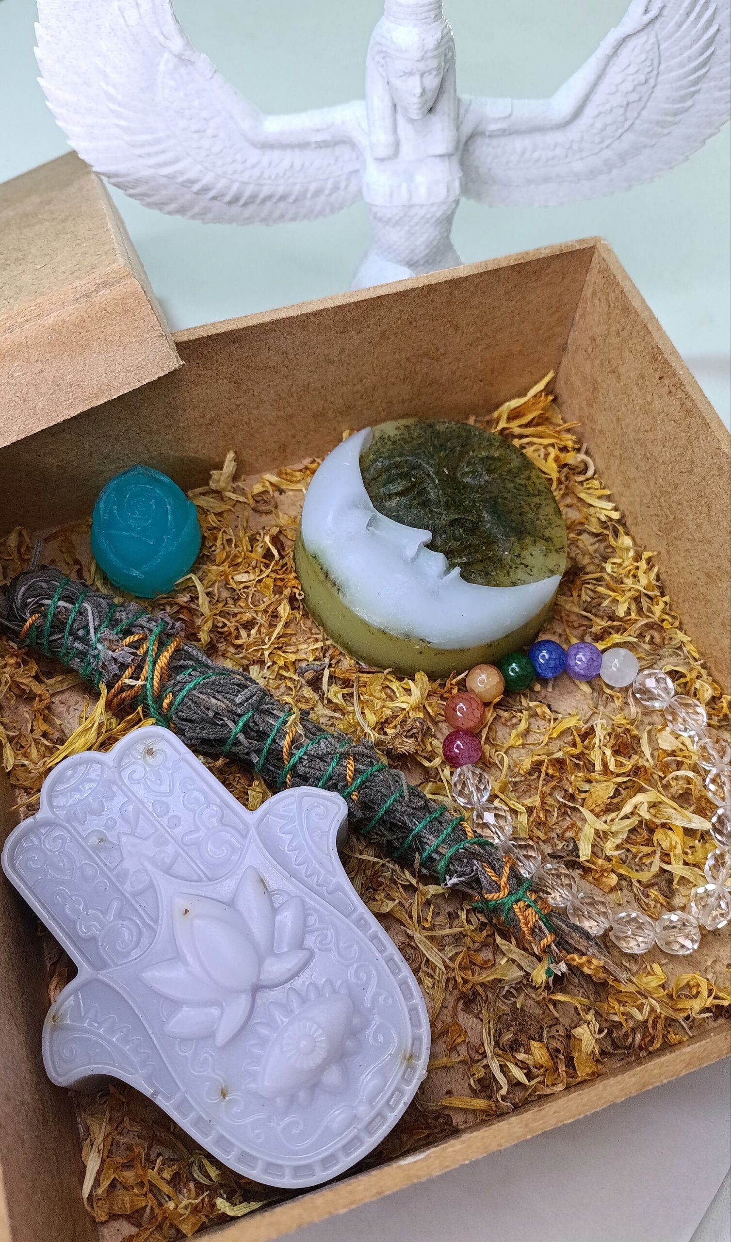 Kit Energético Flor de Brisa – Proteção, Equilíbrio e Harmonia ✨