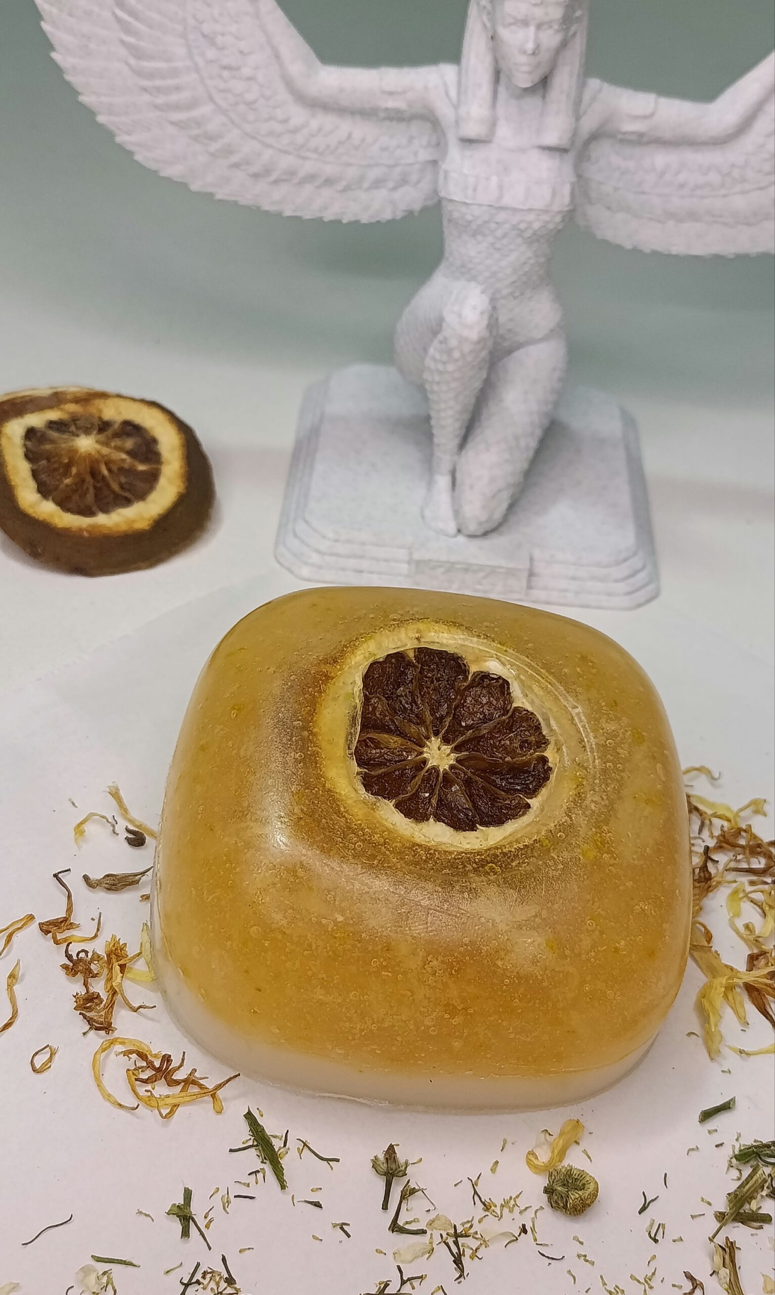 Sabonete artesanal de Laranja Doce ð - Imagem 2