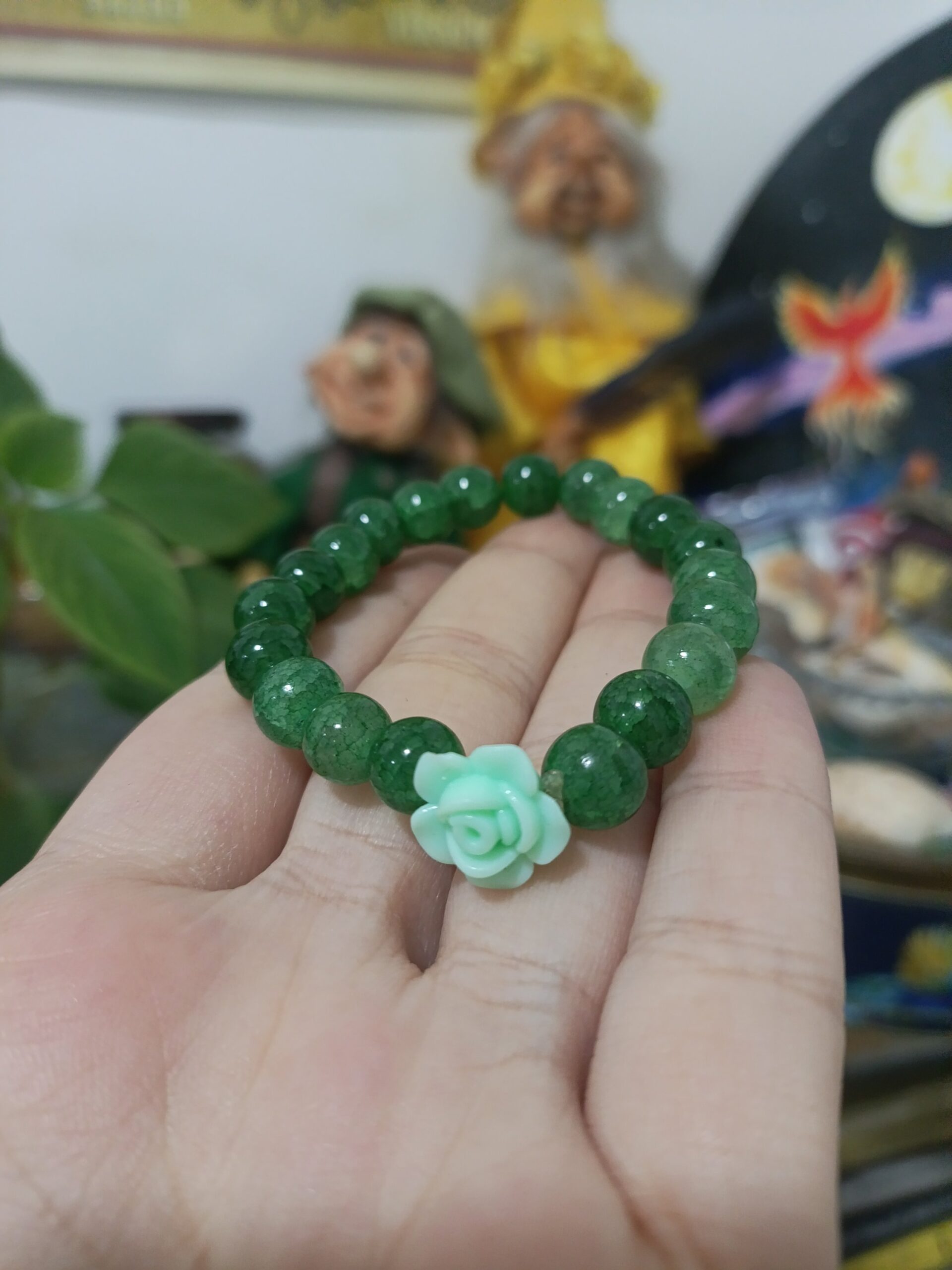 Pulseira Raio Verde – Cura & Verdade Interior ð